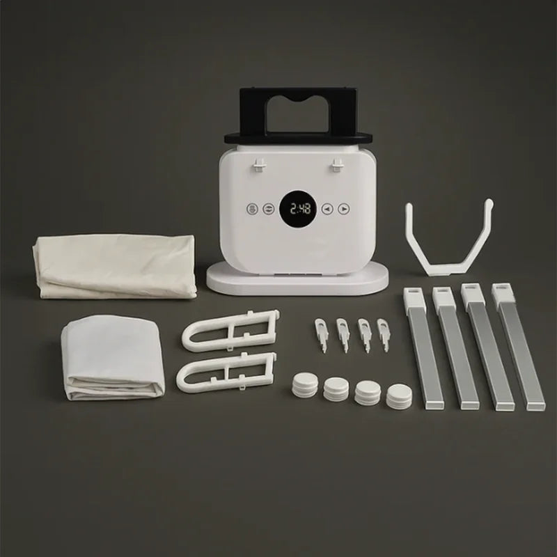 PRESSA™ Automatic Ironing Machine — Hands-Free Hot-Air Garment Dryer & Wrinkle Remover